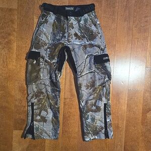 Stormkloth 2 insulated pants hunting camo kids medium
